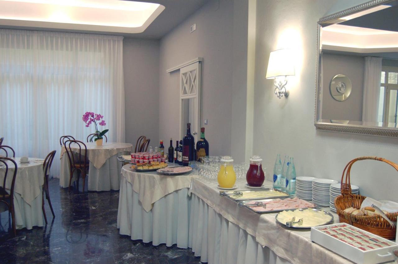 Hotel Brasile Монтекатини-Терме Экстерьер фото